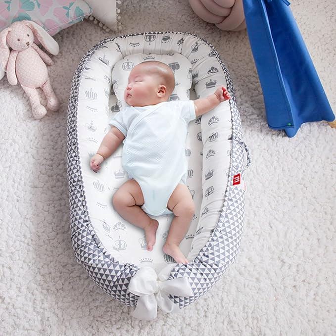 Berceau Bébé - NidPortableBébé™ - Couronne - Havre Bébé