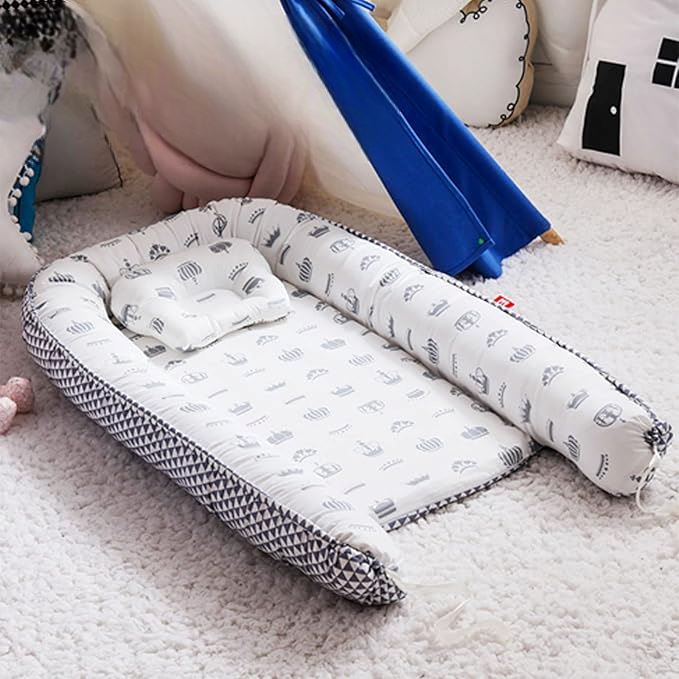 Berceau Bébé - NidPortableBébé™ - Couronne - Havre Bébé