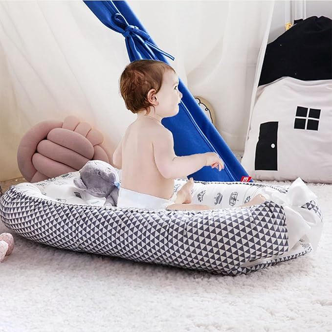 Berceau Bébé - NidPortableBébé™ - Couronne - Havre Bébé