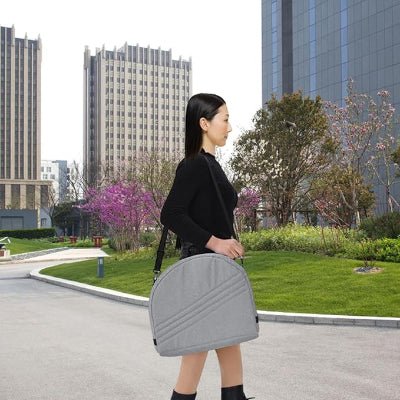 Berceau de Voyage - BabyNest™ - Gris - Havre Bébé