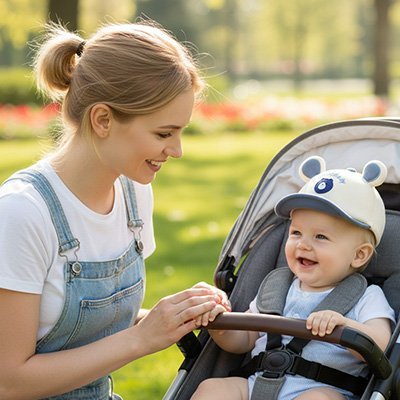 Casquette bébé | BabyProtect - Havre Bébé