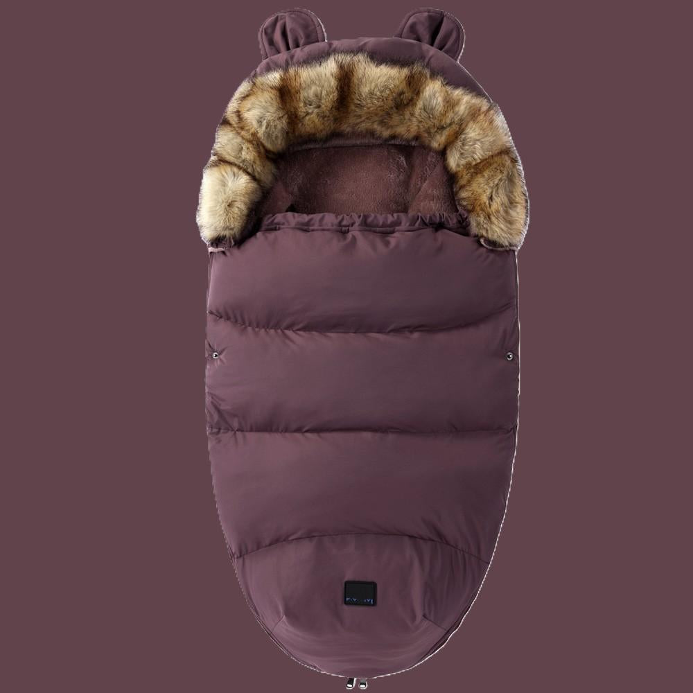 chanceliere hiver pour poussette softwinter