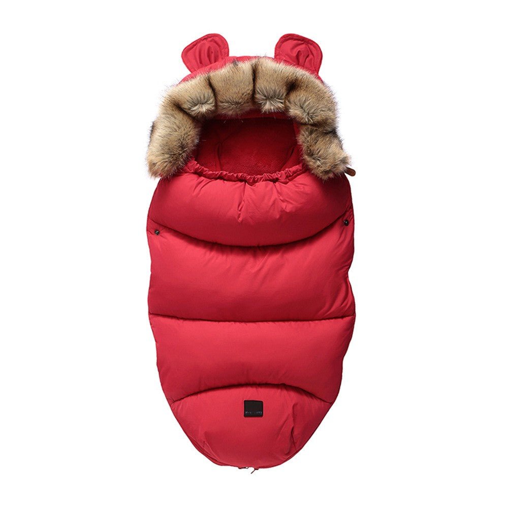 chanceliere poussette chaude babywinter
