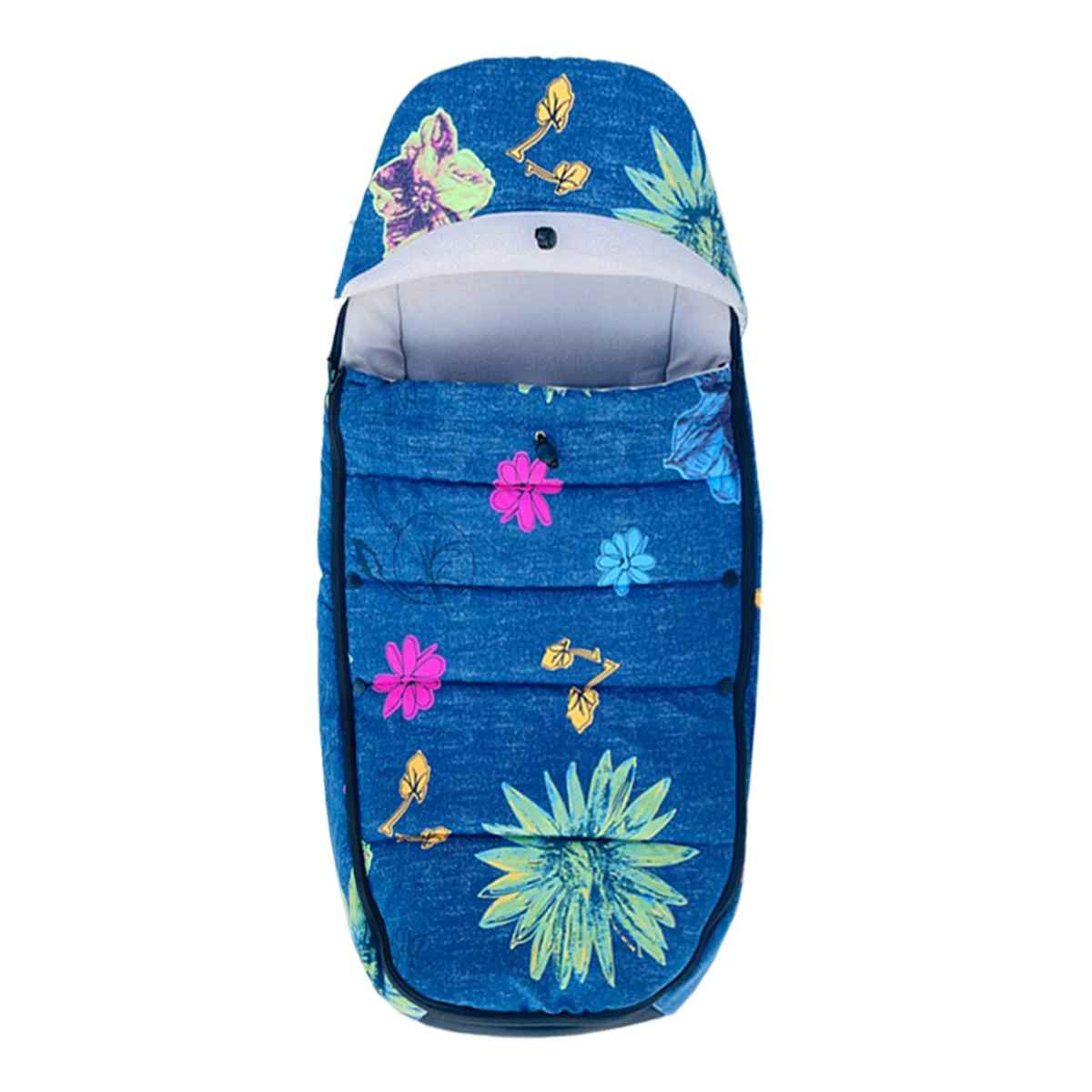 chanceliere bebe imperméable douillette fleur