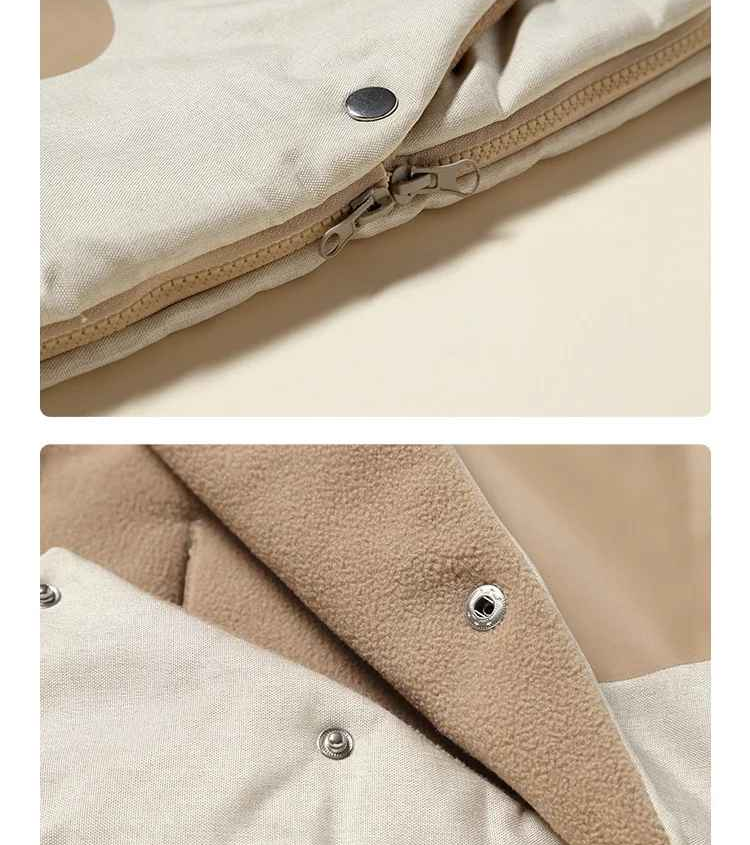 chancelière pour cosy baby douillet moyens de fermeture