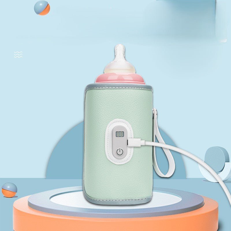 chauffe biberon nomad compact connecté par USB