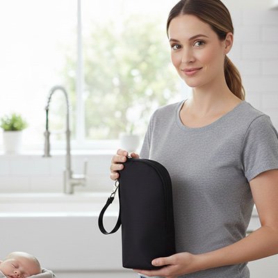 Chauffe biberon nomade | HandsFree - Havre Bébé