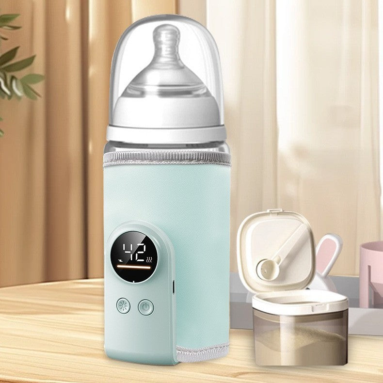 chauffe biberon voyage compact intelligent sur la table