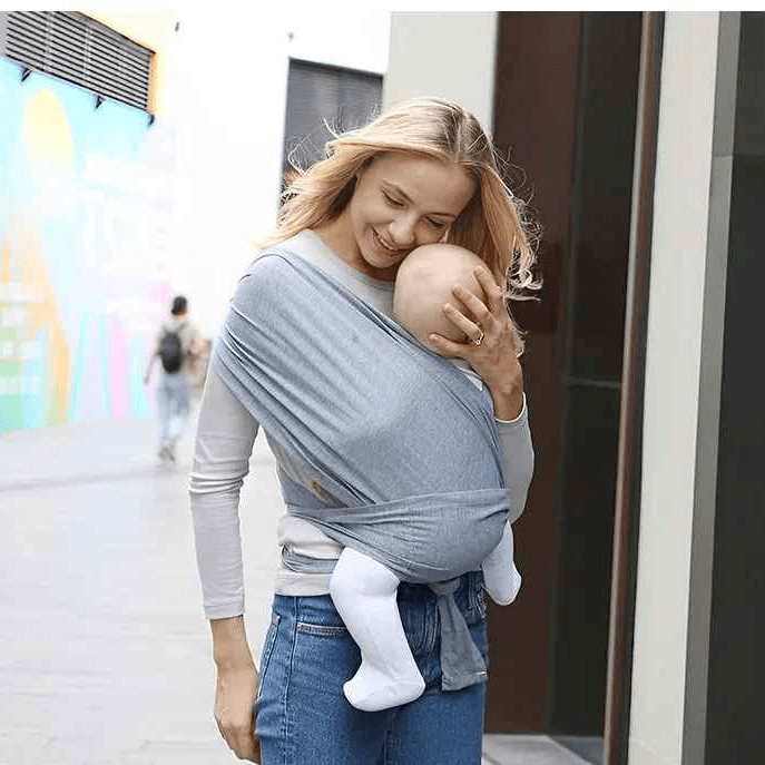 Echarpe de portage facile | BabyLighter - Havre Bébé