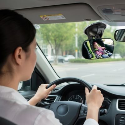 Miroir voiture bébé | Vision Sécurisée - Havre Bébé