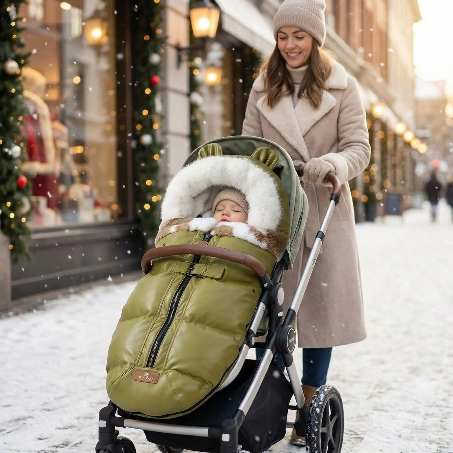 Poussette chancelière | Thermococon Universel - Havre Bébé