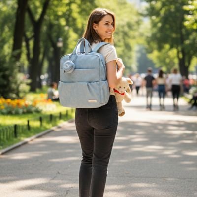 SAC A LANGER A DOS | Nomad Élégance - Havre Bébé