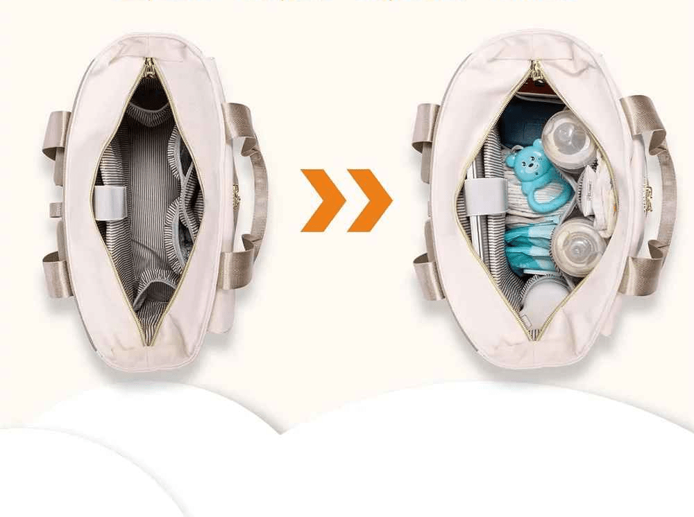sac a langer impermeable élégant rangement intérieur