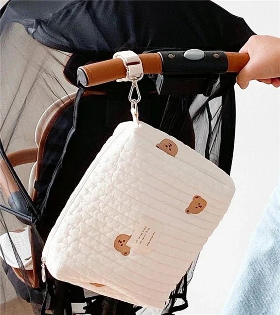 Sac à Langer - MamHandbags™ - Ours - Havre Bébé