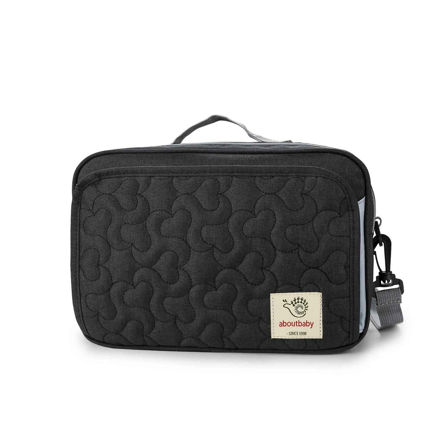 sac a langer organiser élégant noir