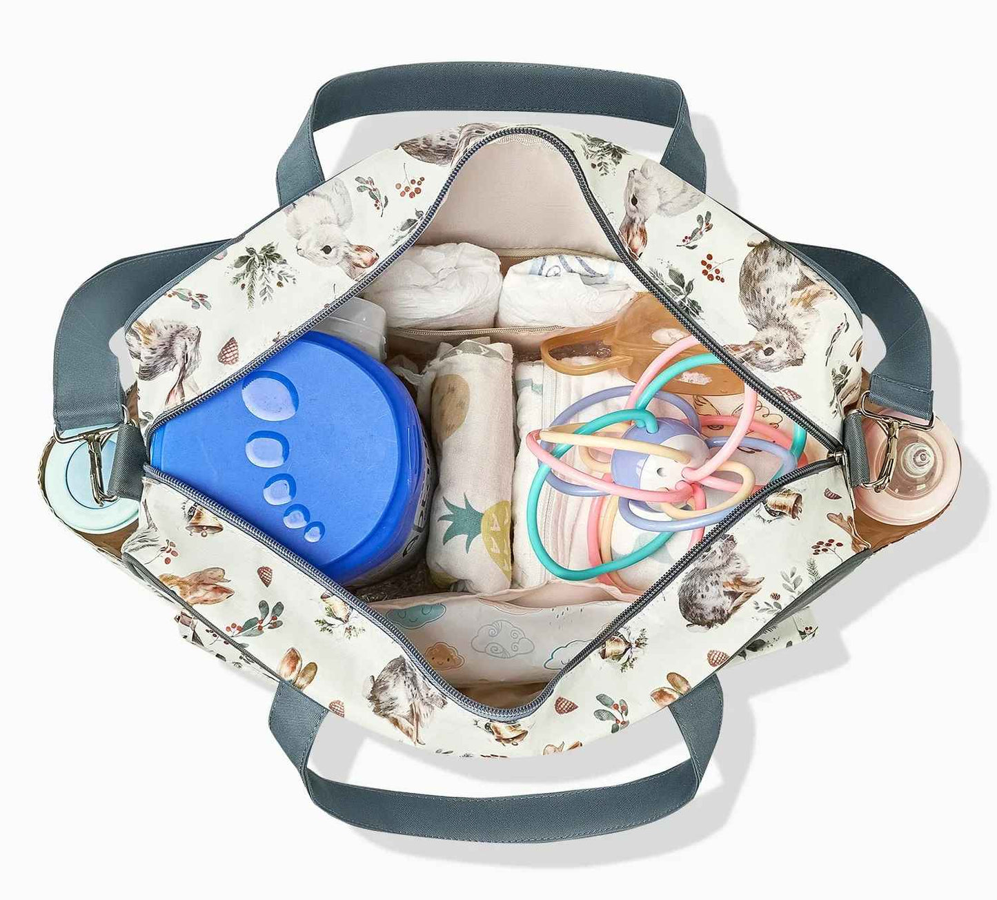 sac a langer imperméable multifonction rangement intérieur