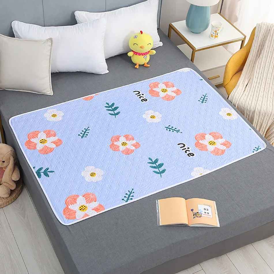 tapis pour changer bebe sunflower