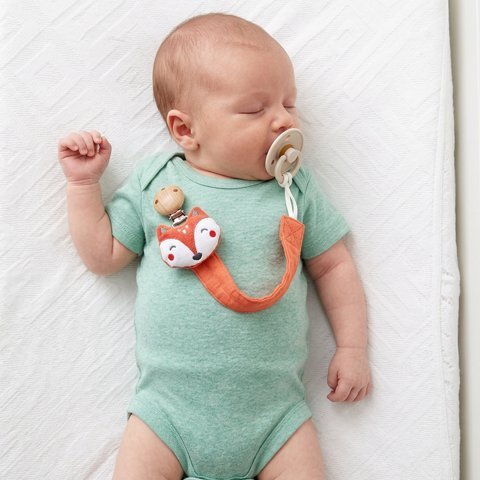 Attache tétine bébé | Mignon - Havre Bébé