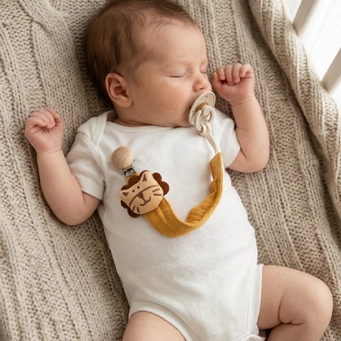 Attache tétine bébé | Savane - Havre Bébé