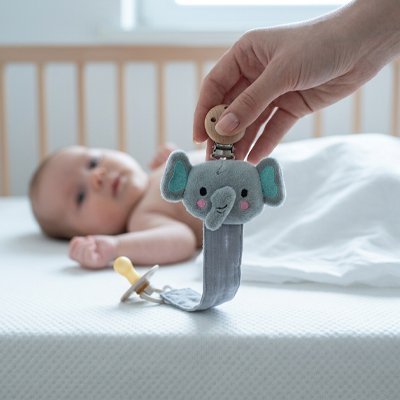 Attache tétine bébé | Savane - Havre Bébé