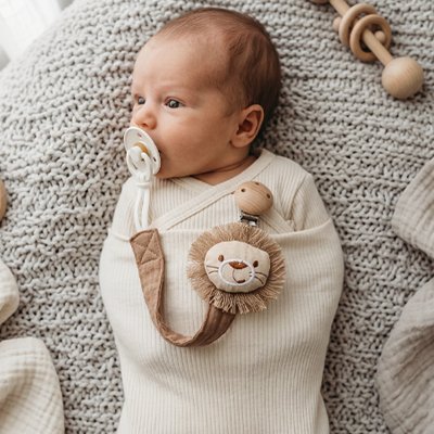 Attache tétine bébé | Savane - Havre Bébé