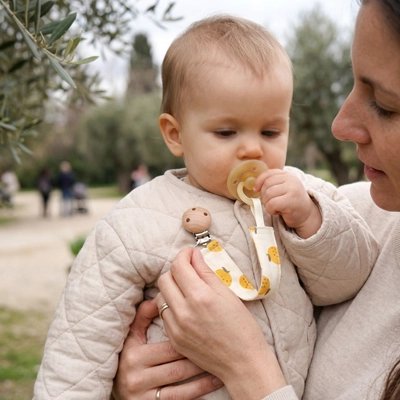 ATTACHE TETINE | Pratique - Havre Bébé