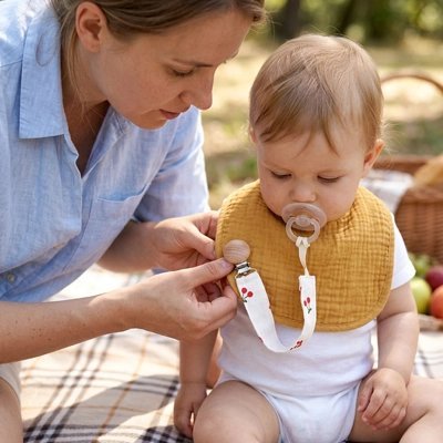 ATTACHE TETINE | Pratique - Havre Bébé