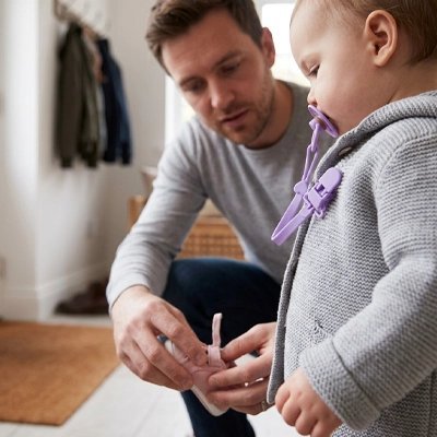 ATTACHE TETINE SILICONE | Sécurisée - Havre Bébé