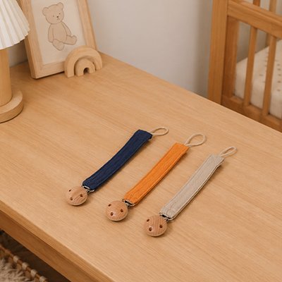 Attache tétine tissu | Sécur - Havre Bébé