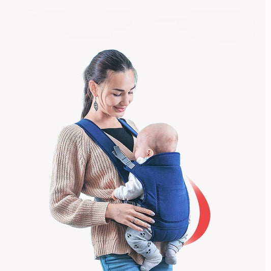 bébé dans porte bebe babycomfort