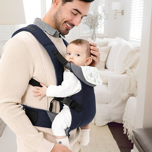 bébé dans porte bébé confort optimal