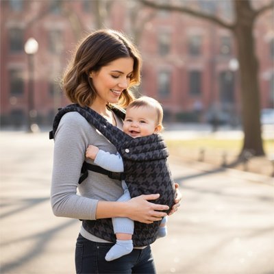 bébé dans porte - bébé confort premium 