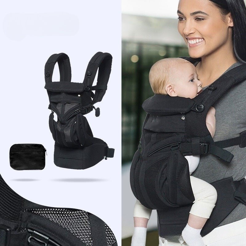 bébé dans porte bebe physio comfort ergonomique avec maman