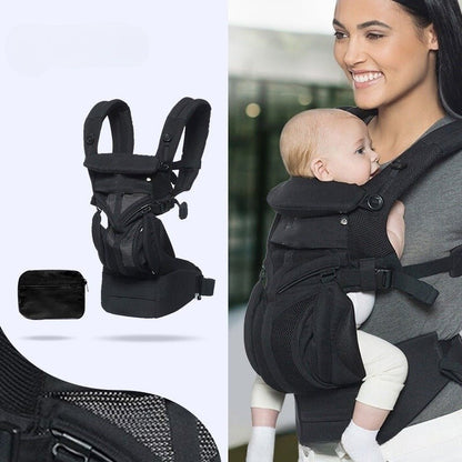 bébé dans porte bebe physio comfort ergonomique avec maman