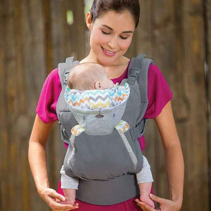 bébé dans porte bebe physio cosy ergonomique