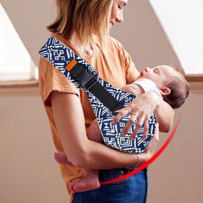 bébé dort en écharpe de portage comfortsafe