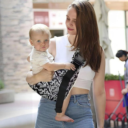 bébé en écharpe de portage comfortsafe