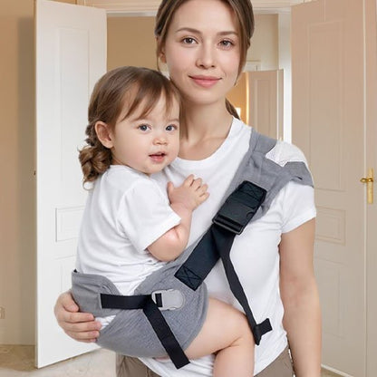 bébé en echarpe de portage douillet ergonomique 