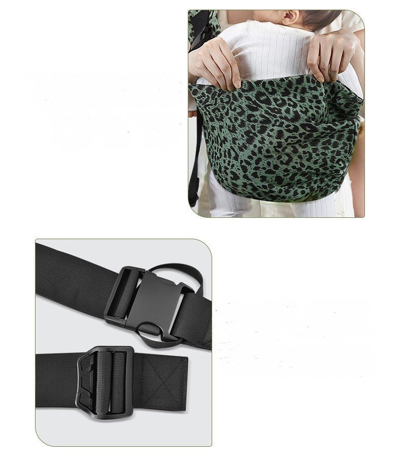 bebe portage echarpe babycomfort boucle de fermeture