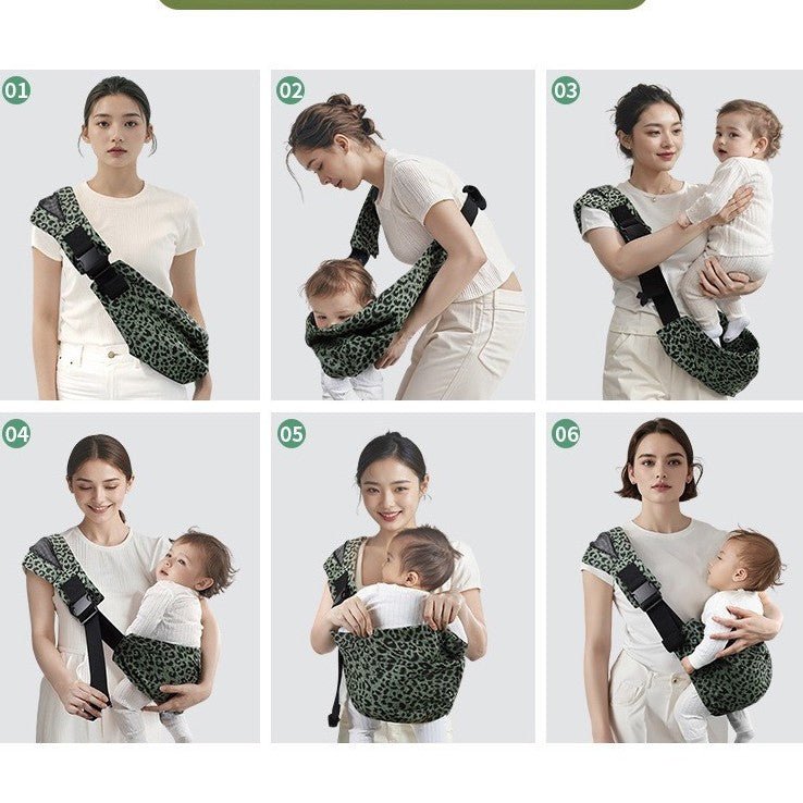 bebe portage echarpe babycomfort étape de portage