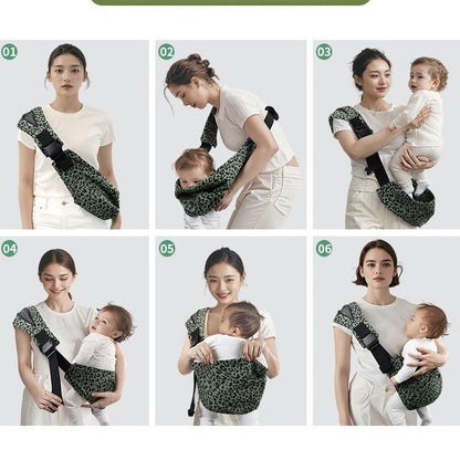 bebe portage echarpe babycomfort étape de portage