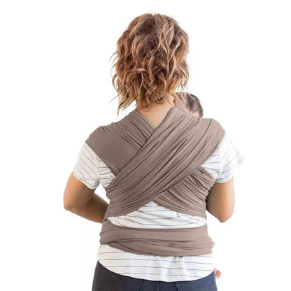 bebe portage echarpe comfy freedom vue par derrière