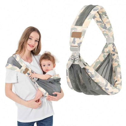 bebe portage echarpe confort max avec bébé et maman