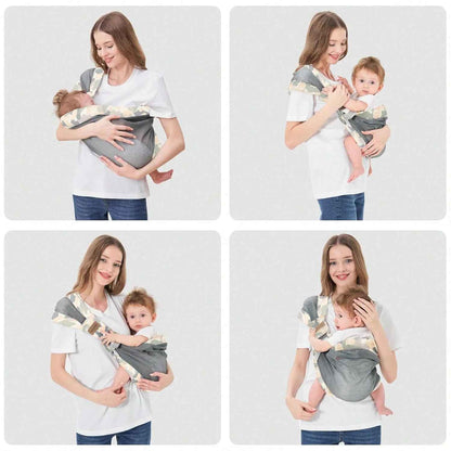 bebe portage echarpe confort max façons de portage