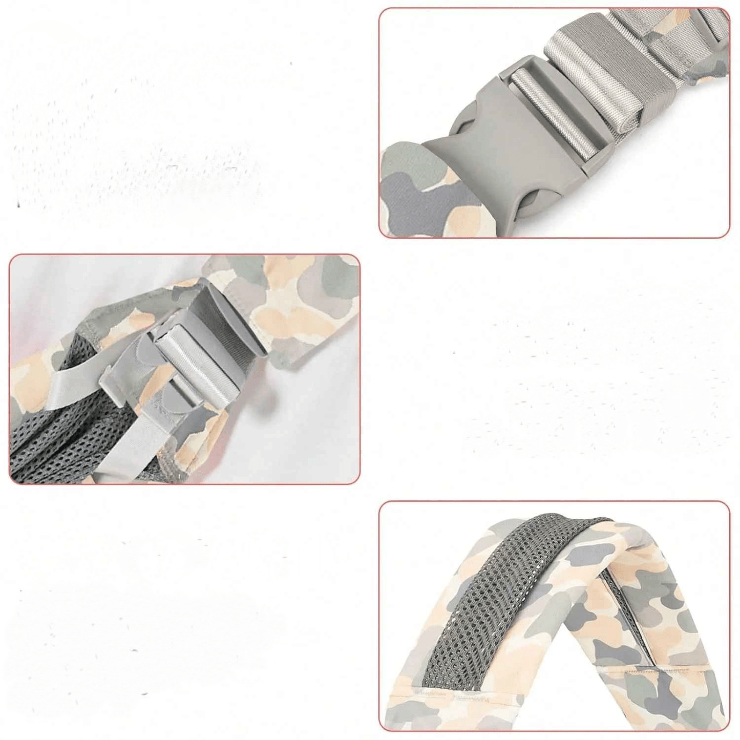 bebe portage echarpe confort max fermetures