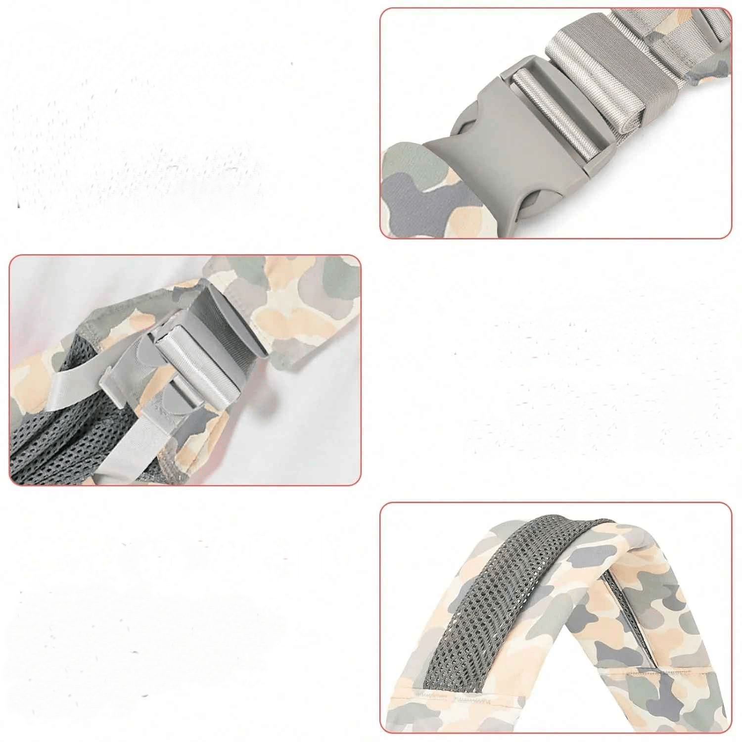 bebe portage echarpe confort max fermetures