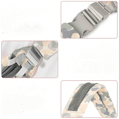 bebe portage echarpe confort max fermetures