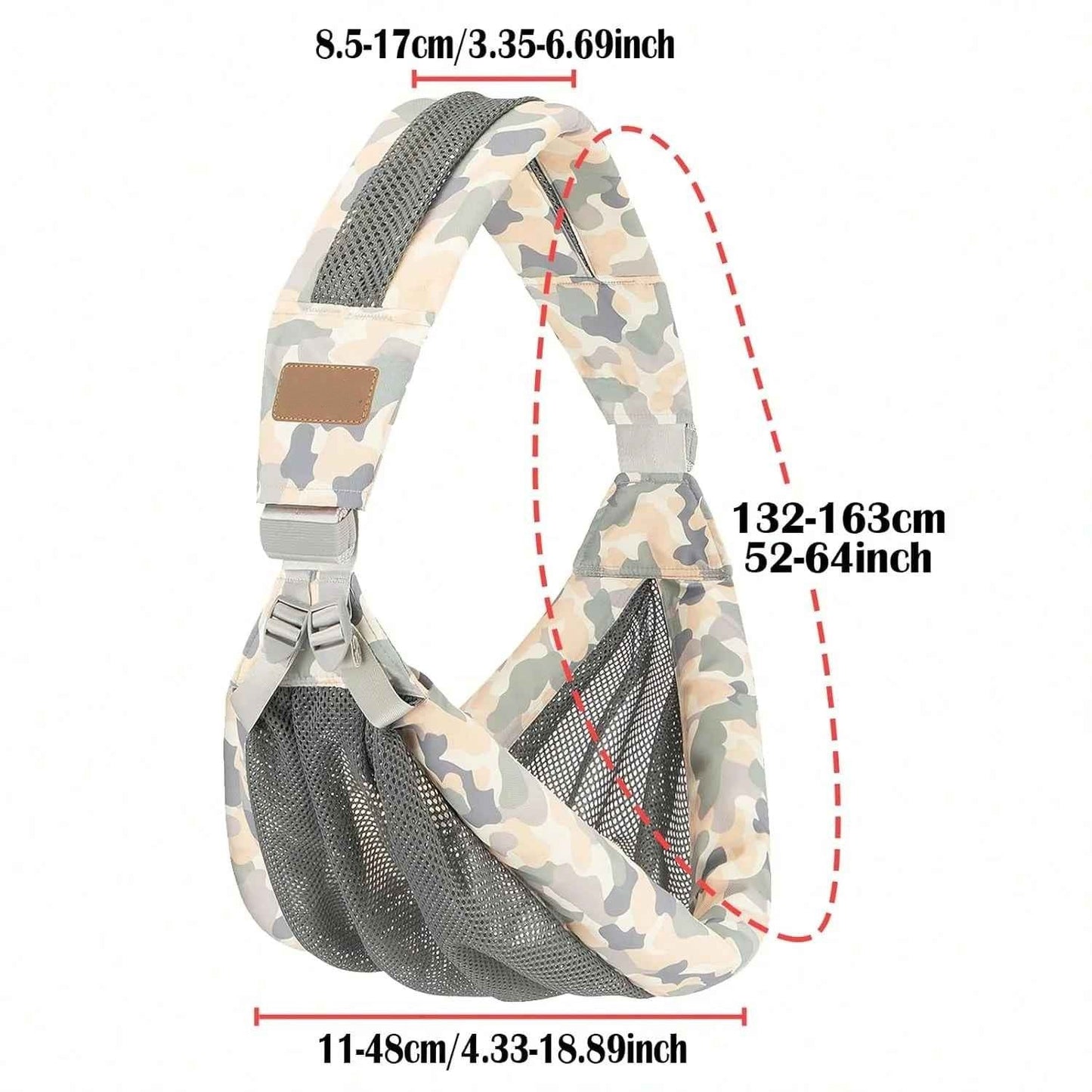 bebe portage echarpe confort max la taille