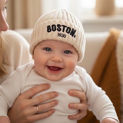 bébé porte bonnet bebe doux avec maman