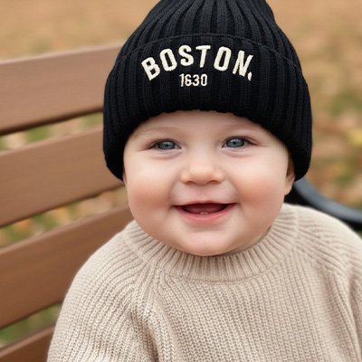 bébé porte bonnet bebe doux